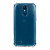 Capinha + Película Hydrogel Privacidade P/ LG K11+ K11 Plus 