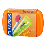 Curaprox Travel Set Naranjo 