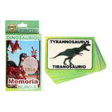 Juego De Memoria Bilinüe 20 Pares + 1 Rompecabezas 