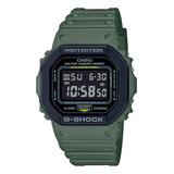 Relógio Casio G-shock Dw-5610su-3dr Verde Militar