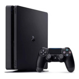 Sony Playstation 4 Slim 1tb Hits Bundle: God Of War/gran Turismo Sport/uncharted 4: A Thief's End Cor  Preto Onyx