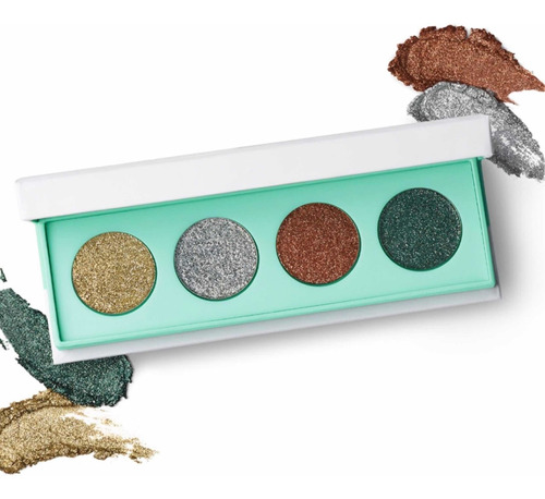 Sephora Collection Paleta De Sombras Clean Glitter