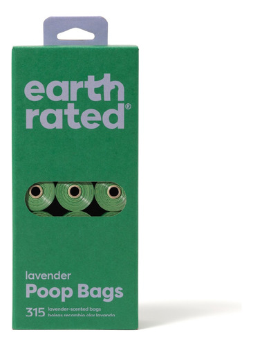 Bolsas Biodegradables Para Perros Earth Rated Poop Bag