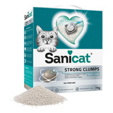 Piedritas Sanitarias Aglomerantes Sani Cat Strong Clumps 7 K