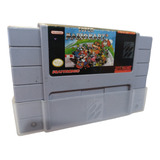 Cartucho Original Super Nintendo Mario Kart Snes 