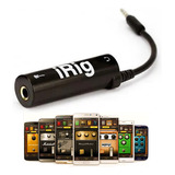 Irig - Interface De Áudio P/ Guitarra E Lives No Celular