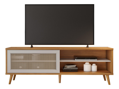 Mueble Para Tv Rack Hasta 60 Pulgad Bancada Puerta Corrediza