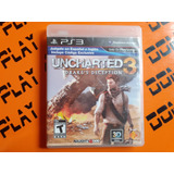 Uncharted 3 Drakes Deception Ps3 Físico Envíos Dom Play