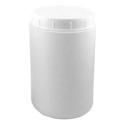 Envase Plastico Frasco Pote Blanco Cremas 1 Kg. X 10 U. | MercadoLibre