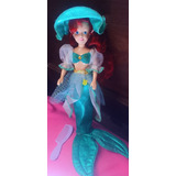 Muñeca Disney La Sirenita Marca Tyco Spring Time Ariel 1990