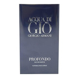 Giorgio Armani Acqua Di Gio Profondo Eau De Parfum Spray For