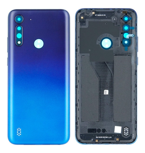 Tapa Trasera Moto G8 Power Lite Motorola Original Xt2055