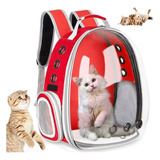 Maleta Para Mascotas Transporte Con Capsula Perros Y Gatos 