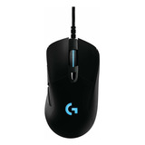 Mouse De Juego Logitech Hero G Series G403 Negro Rgb Gamer