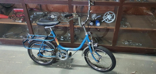 Bicicleta Monareta Mirim Aro 14 Anos 80 100% Original  