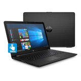 Notebook Hp 15, Tela Touch, Intel Core I5, 8gb, Ssd240gb