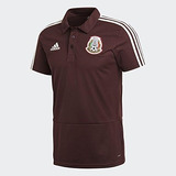 Playera Tipo Polo adidas De La Selección México Para Hombre