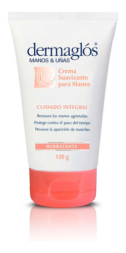 Dermaglos Crema Suavizante Manos Uñas Fps15 X 120 Gr