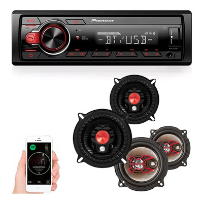 Pioneer Carrozzeria Fh P099md | Mercado Livre