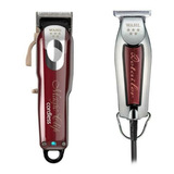 Combo 5 Star Wahl Clipper Magic Cordless + Trimmer Detailer