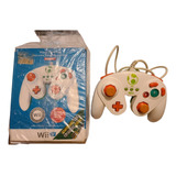 Control Para Wii U Wired Fight Pad Edición Yoshi 