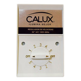 Control Para Ventilador Industrial Reforzado 127v Calux