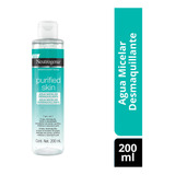 Agua Micelar Neutrogena® Purified Skin® 7 En 1 X 200 Ml