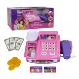 Juguete Caja Registradora Infantil Sonido Princesas Frozen Color Princesa