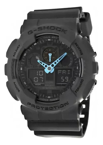 Casio Ga-100c-8acr Reloj Digital Análogo (g-shock) Resistent