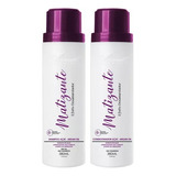 Kit Shampoo E Condicionador Matizante Aramath 380ml