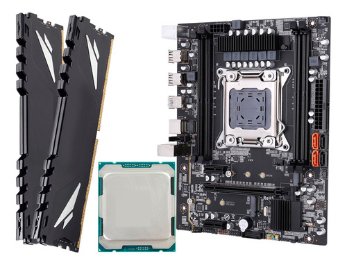 Kit Placa Mãe X99 2011-3 Xeon E5 2650 V4 12 Cores 32gb Ddr4