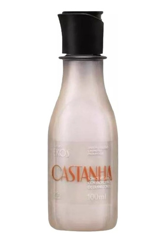 Natura Jabón Líquido Cremoso Para Manos Ekos Castaña 100 Ml