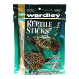 Alimento Tortuga Y Ranas 70gr. Reptile Sticks Wardley Comida