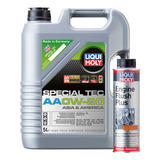 Kit Liqui Moly 2 Pzas 0w20 Special Tec Aa Engine Flush