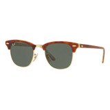 Ray Ban Rb3016 W3374e Clubmaster Negro G-15 Carey Original