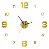 Muyier Reloj De Pared Luminoso For Oficina 3d, Casa