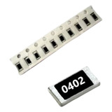 5k1 0402 Resistor Smd 1/16w 1% (10 Peças) 