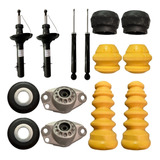 Kit Amortiguadores Monroe Bases Y Topes Golf Jetta A4 2001