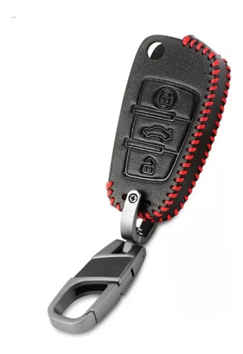 Funda De Piel Para Llave Audi A1 A3 S3 A4 Q3 Q5 A6 Tt