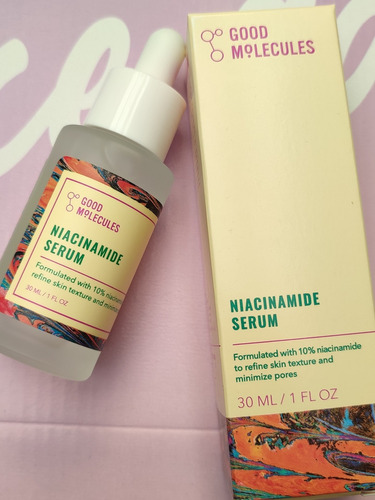 Serum Good Molecules Niacinamide - 30 Ml Para Piel Grasa