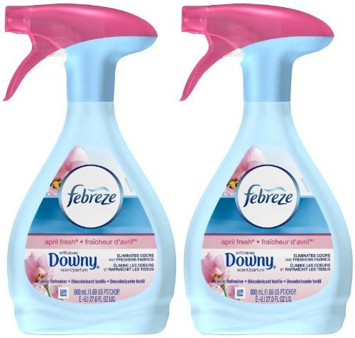 Aromatizante De Telas Febreze Con Downy - 27 Oz - 2 Pk