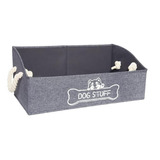 Vumdua Caja De Juguetes Grande Para Perros Contenedor