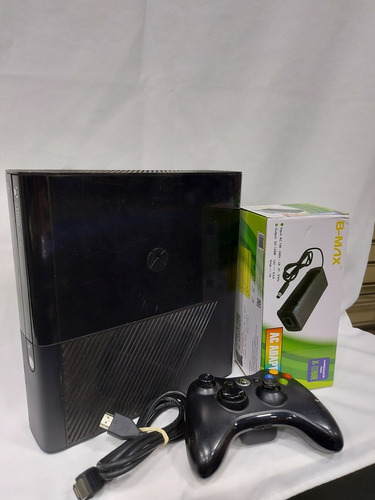 Xbox 360 Super Slim +1 Jogo Controle Original X360 Microsoft
