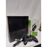 Xbox 360 Super Slim +1 Jogo Controle Original X360 Microsoft
