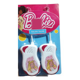 Brinquedo Menina Walkie-talkie Barbie Infantil Candide