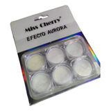 Efecto Aurora Colores Miss Cherry 6 Piezas