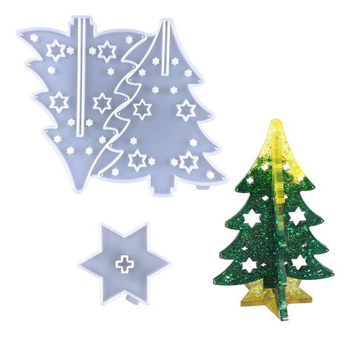 Resin Christmas Ornament Molds - Silicone Mold For Delicate