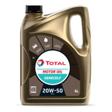 Aceite Lubricante Multigrado Total Genecelf 20w50 4 Litros