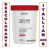  Itallian Hair Color - Golden Silk Pó Descolorante 500gr. Tom Branco