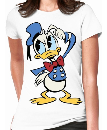 Blusas Cleen Alexer  Mikey Mouse Pato Donal Confundido Mod21